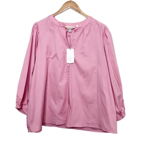 a new day Pink Blouse - Picture 1 of 16